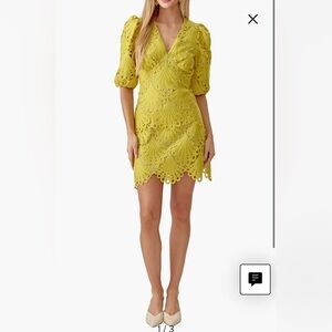 Adelyn Rae Harper Dress